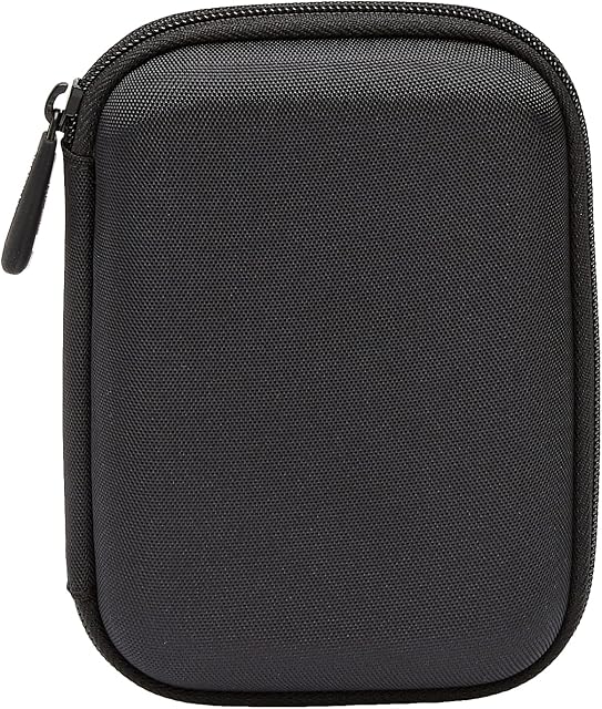 Amazon Basics External Hard Drive Portable Carrying Case