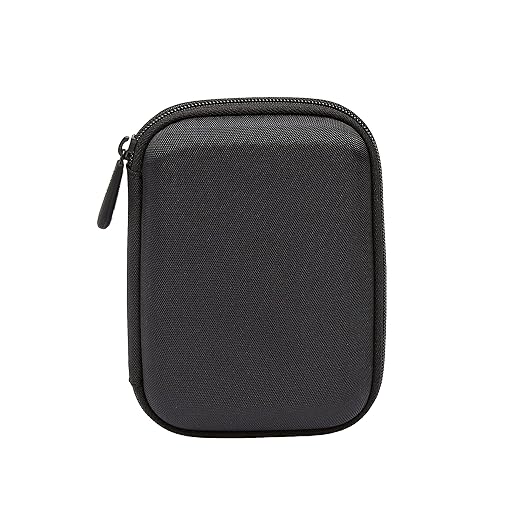 AmazonBasics External Hard Disk Case, Black Buy AmazonBasics External