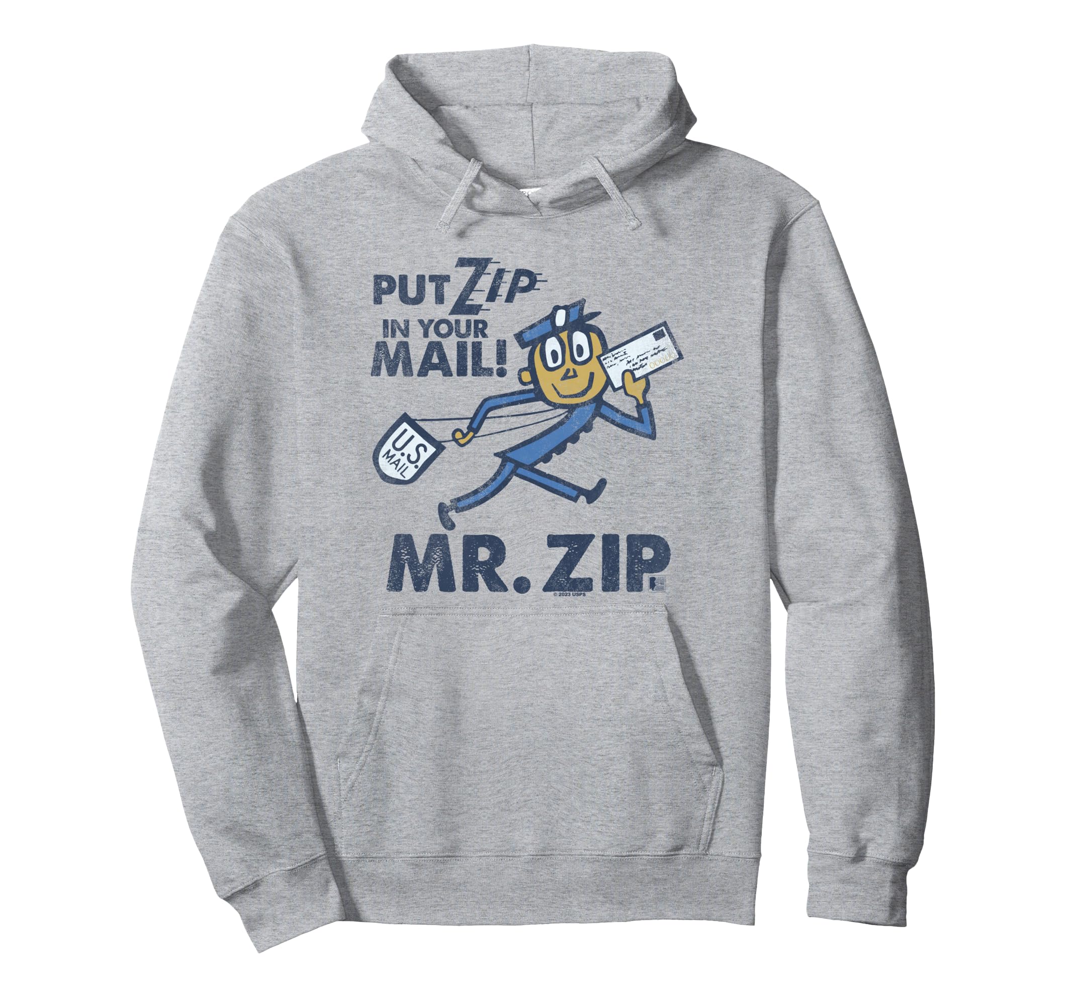 USPS Mr. Zip Pullover Hoodie