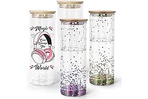 Sweet Grain Sublimation Tumbler with Snow Globe: Add A Touch of Enchantment to Your Beverages