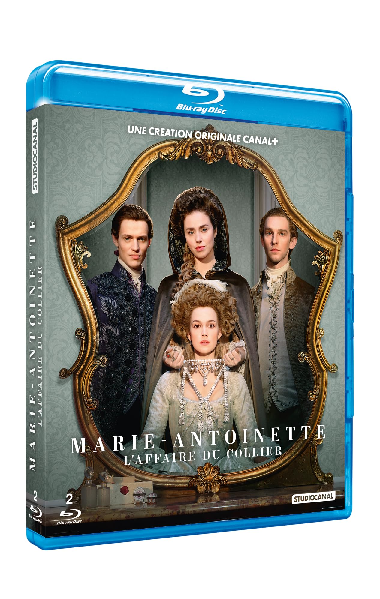 Marie-Antoinette Saison 2 Blu-ray resuelve tu búsqueda de intrigas palaciegas completas
