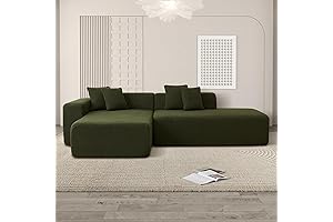 105''Modular Upholstered Couch