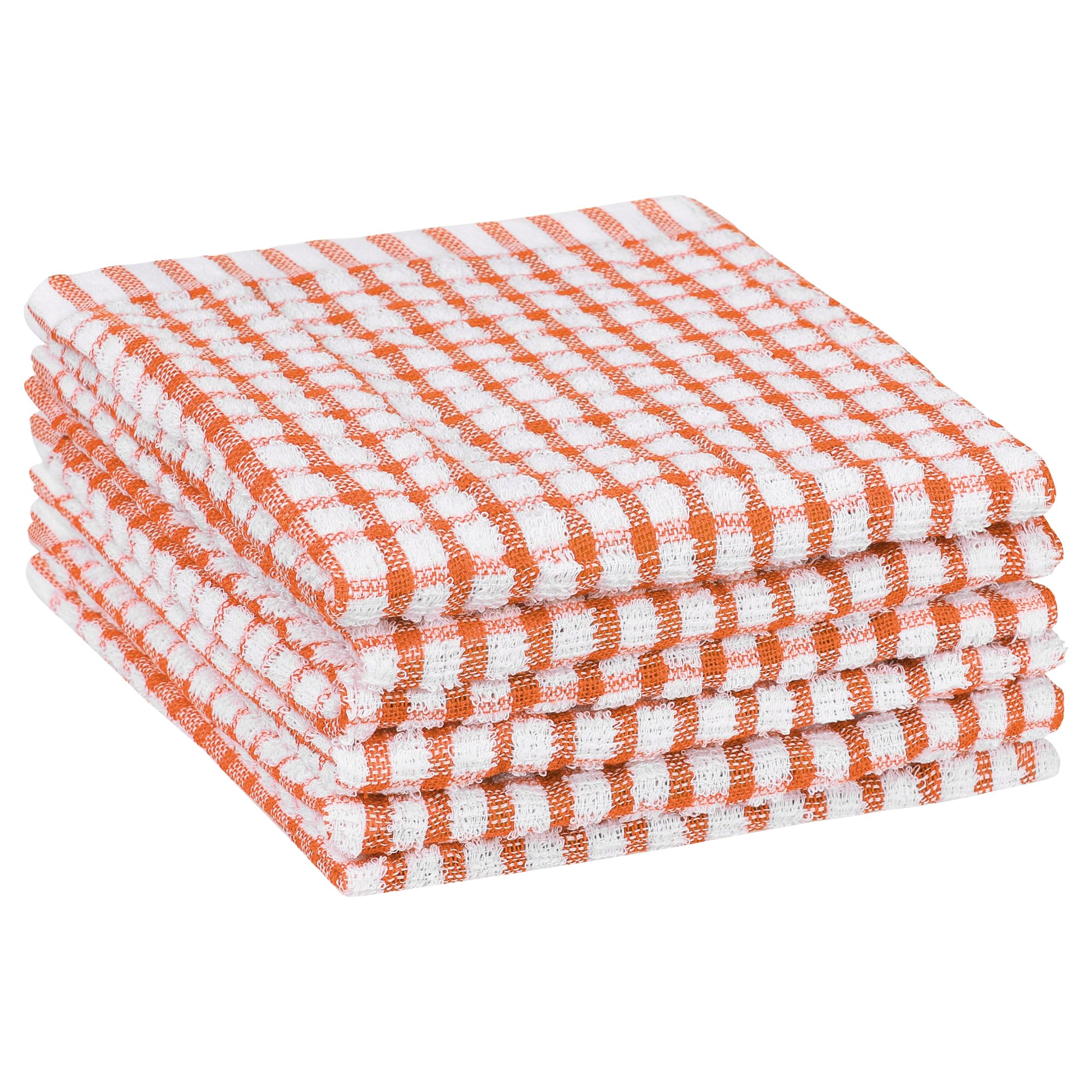 Amazon.com: uxcell Checked Kitchen Tea Towels, Cotton Washable
