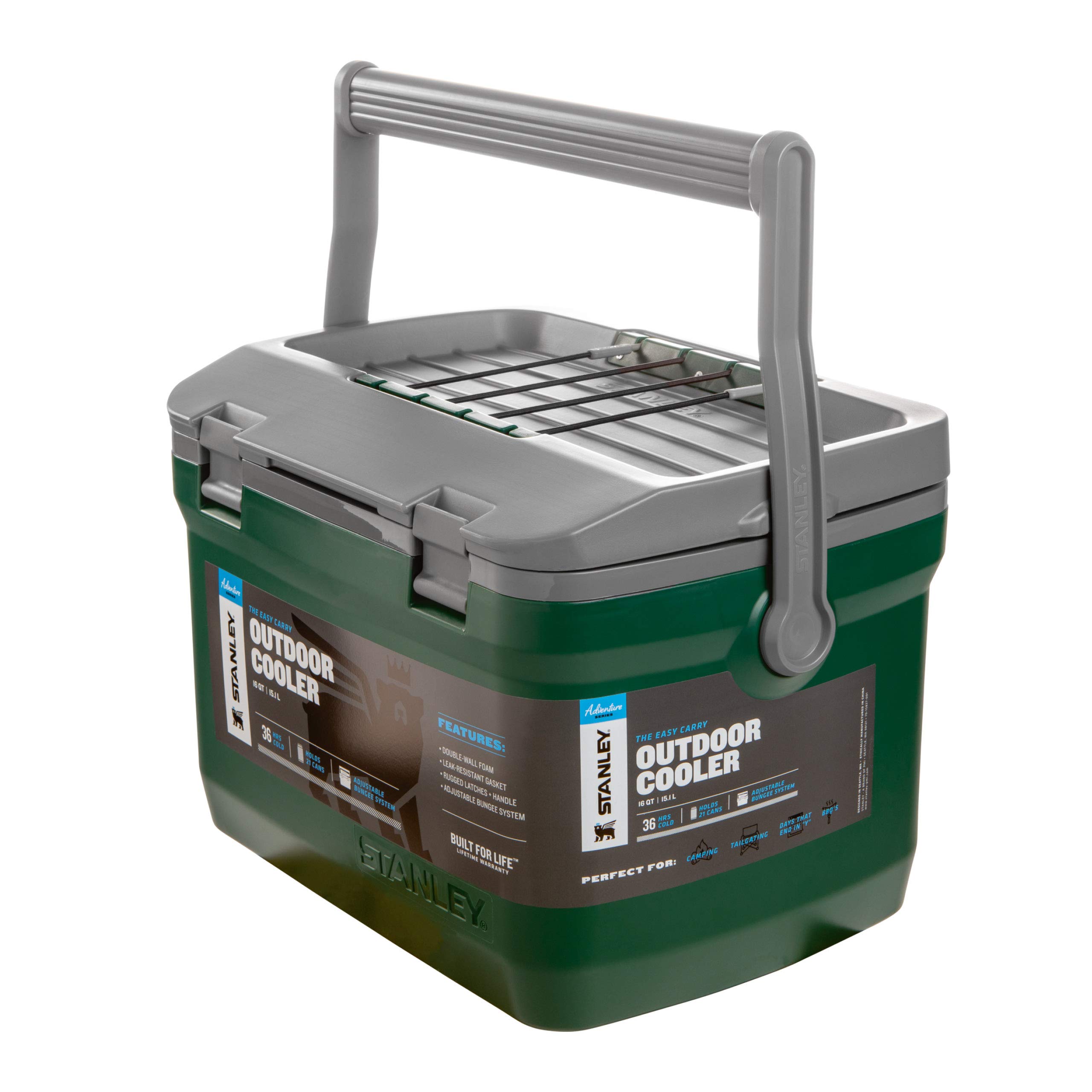 その他 Stanley - STANLEY OUTDOOR COOLER 16QT/15.1L Stanley Adventure Outdoor Cooler 16 qt | Heavy Duty Outdoor