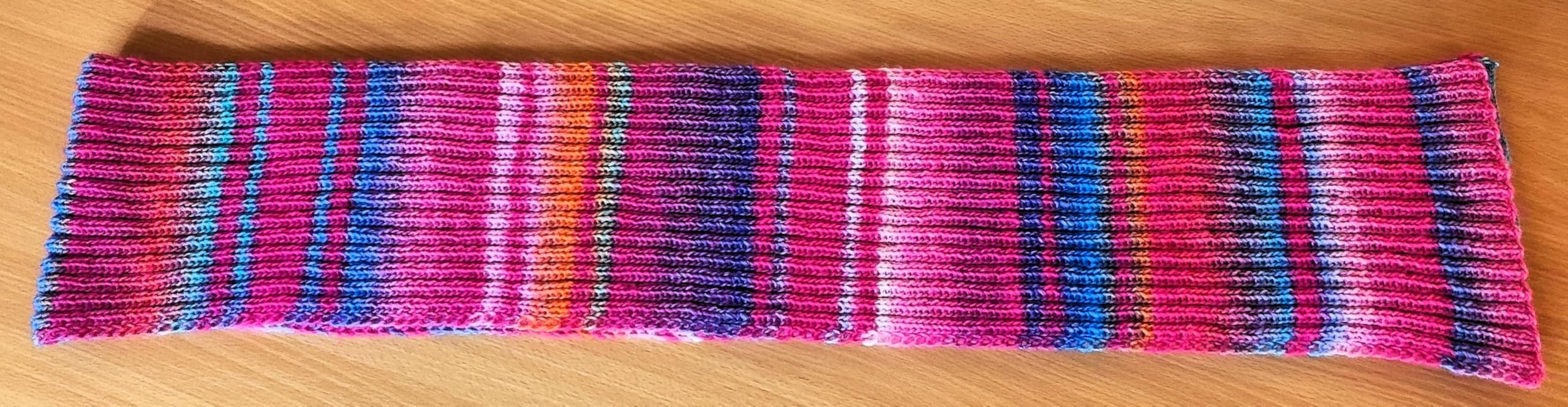 AngiesStrickZauber : Selbstgestrickt/Handgemacht/Schal/Schultertuch/Wickelschal/Merino Optik /