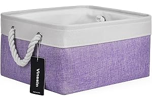 Foldable Purple Basket: Your All-Purpose Storage Solution