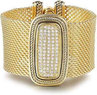 Austrian Pave Crystals designer Inspired personality Bracelets alloy bangle jewelry Antique Jewelry