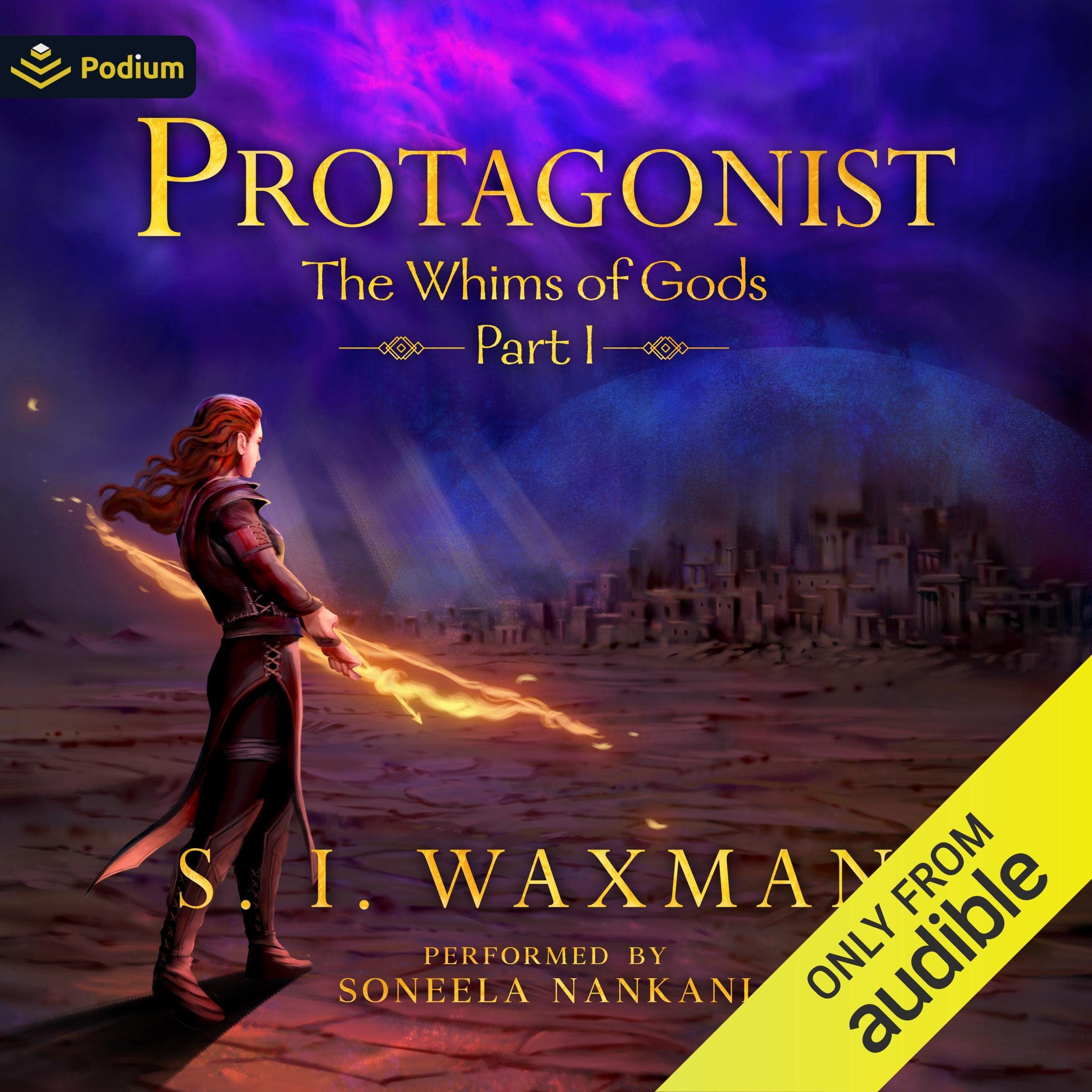 Cover art for Protagonist: A Fantasy LitRPG Adventure
