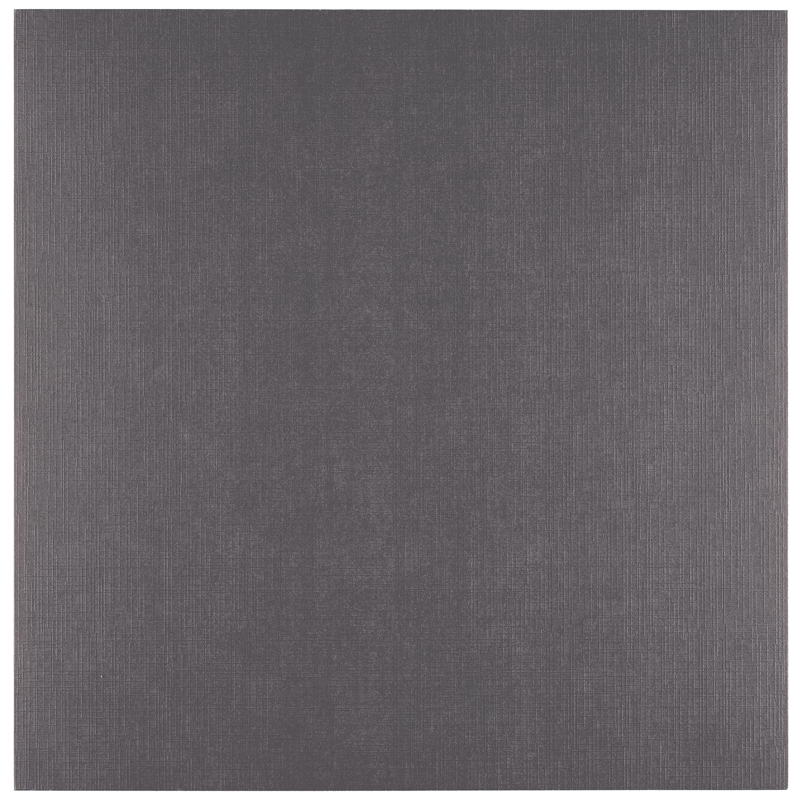 Florence Szary papier lniany 250 g - papier do scrapbookingu 30,5 x 30,5 cm - antracytowy - kolorowy papier kartonowy - eleganckie zaproszenia, pudełka na prezenty i projekty artystyczne