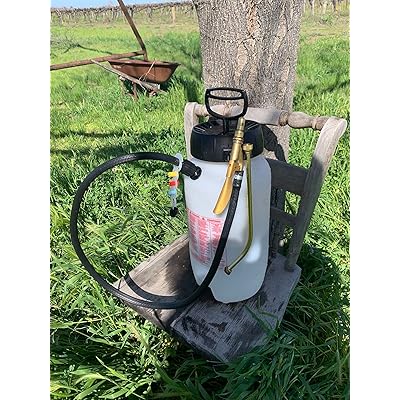 Spruzzatore Chapin Premier Pro XP 21220XP Per Fertilizzanti E Pesticidi: Serbatoio In Poliestere Da 2 Galloni, Lancia In Ottone, Bocca Larga 10cm - 6