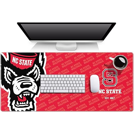 NCAA NC State Wolfpack Signature Series Desk Blotter with Calendars
