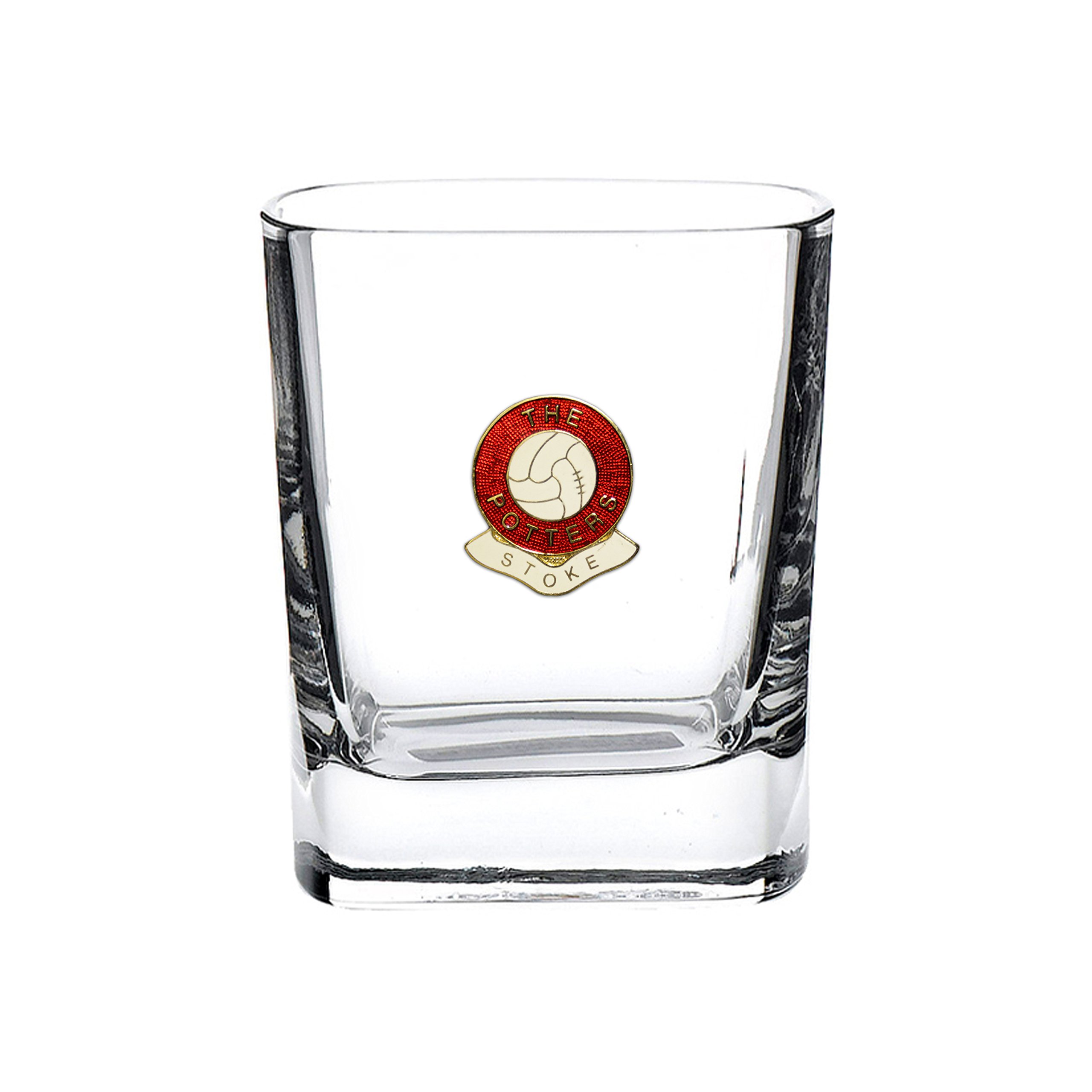 Knight Stoke City Football Club Mixer Glass
