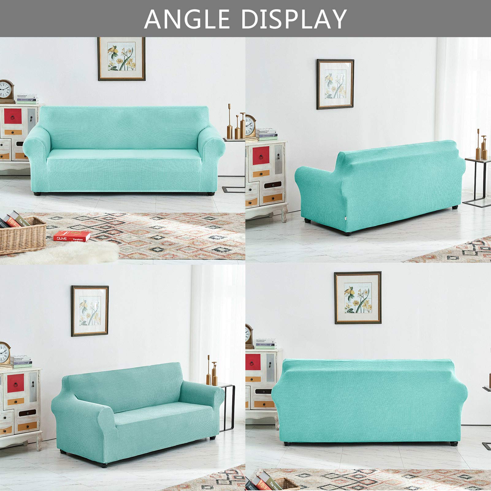 OneSeat - Copridivano elastico per animali domestici, impermeabile, facile da pulire, ideale per proprietari di animali domestici, colore: blu