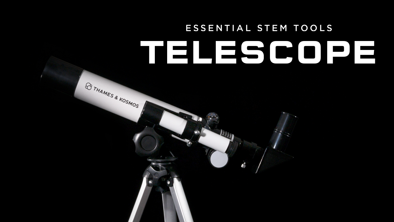 Amazon.com: The Thames & Kosmos Telescope Essential STEM Tool