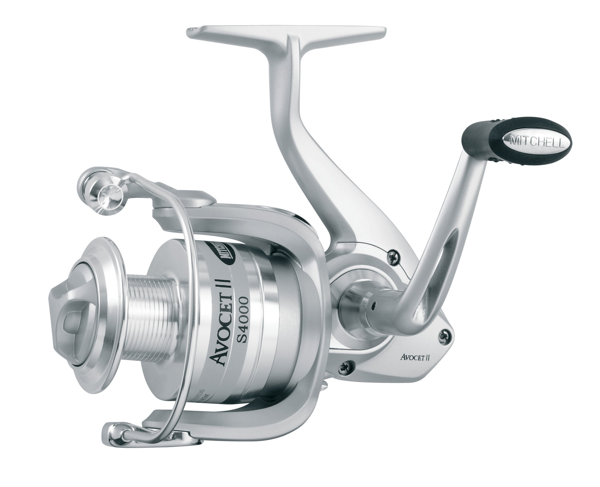 Buy Mitchell Avocet II Silver Front Drag (4-Pound/100-Yard Capacity) Online at Low Prices in India
