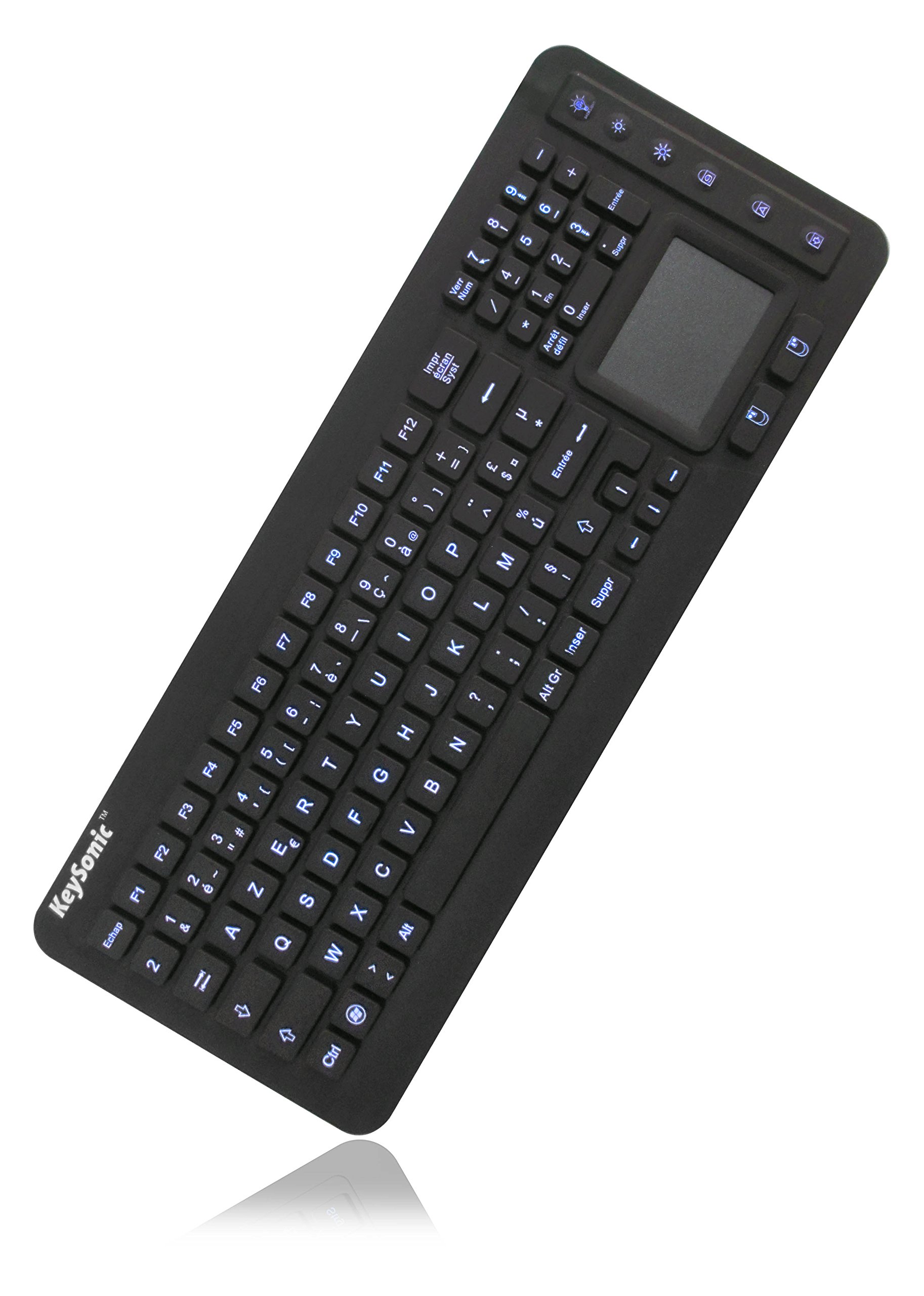 KeySonic KSK-6231 INEL Clavier Noir
