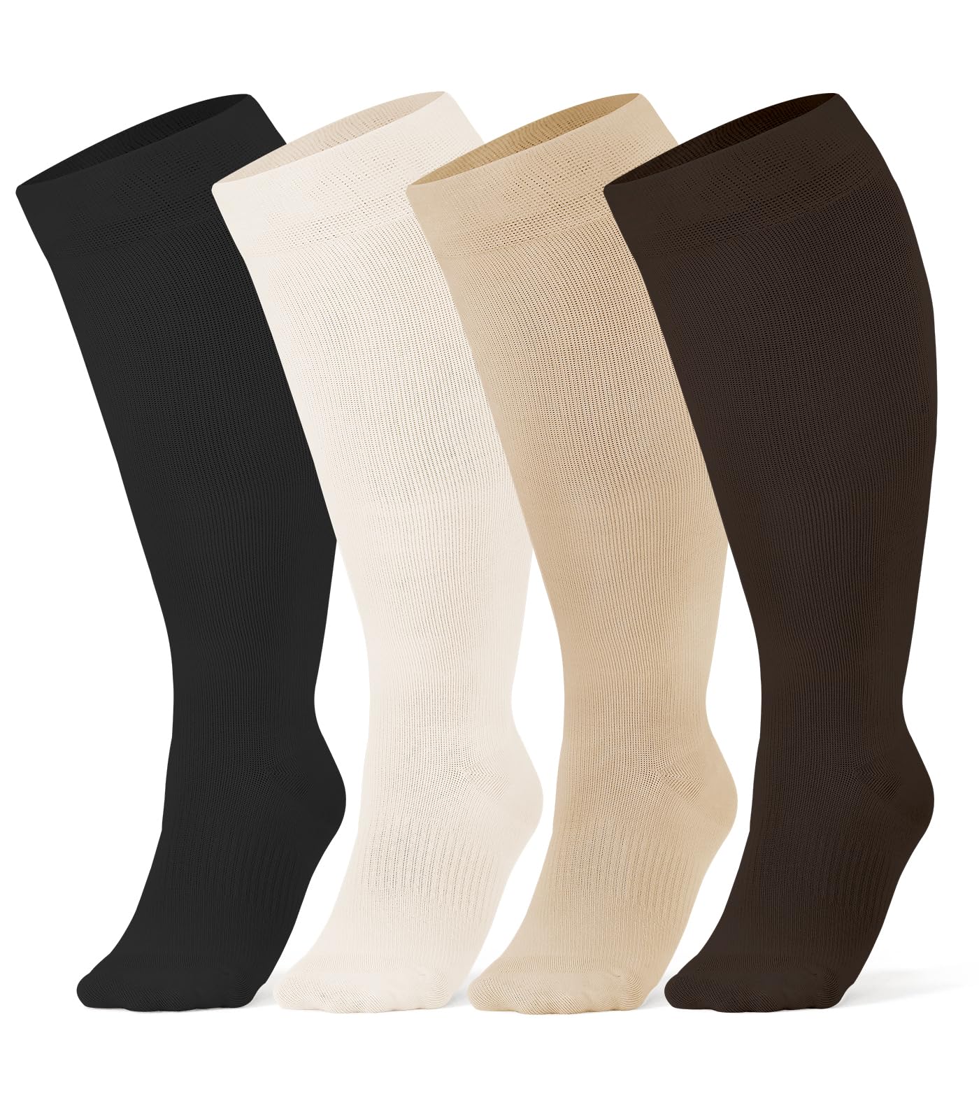 Breslatte Bamboo Viscose Wide Calf Compression Socks