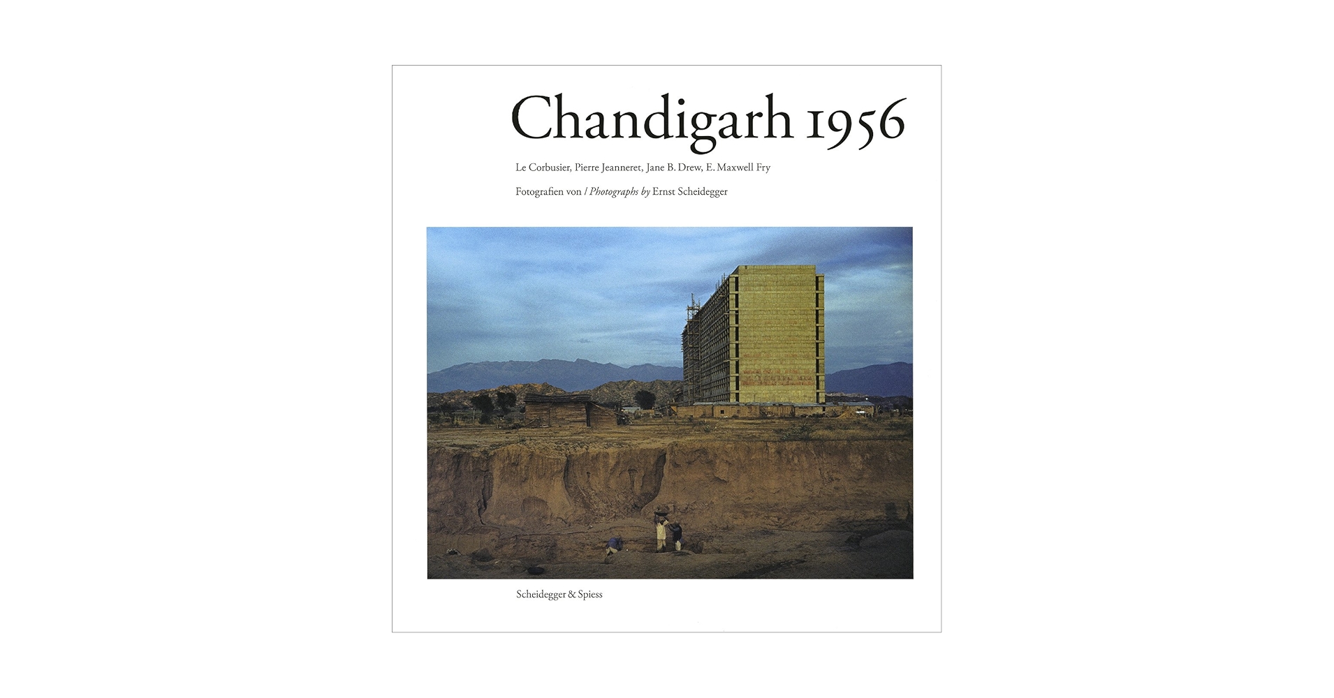 アート・デザイン・音楽 Chandigarh 1956 Book: Chandigarh 1956, by Ernst Scheidegger | Wallpaper*
