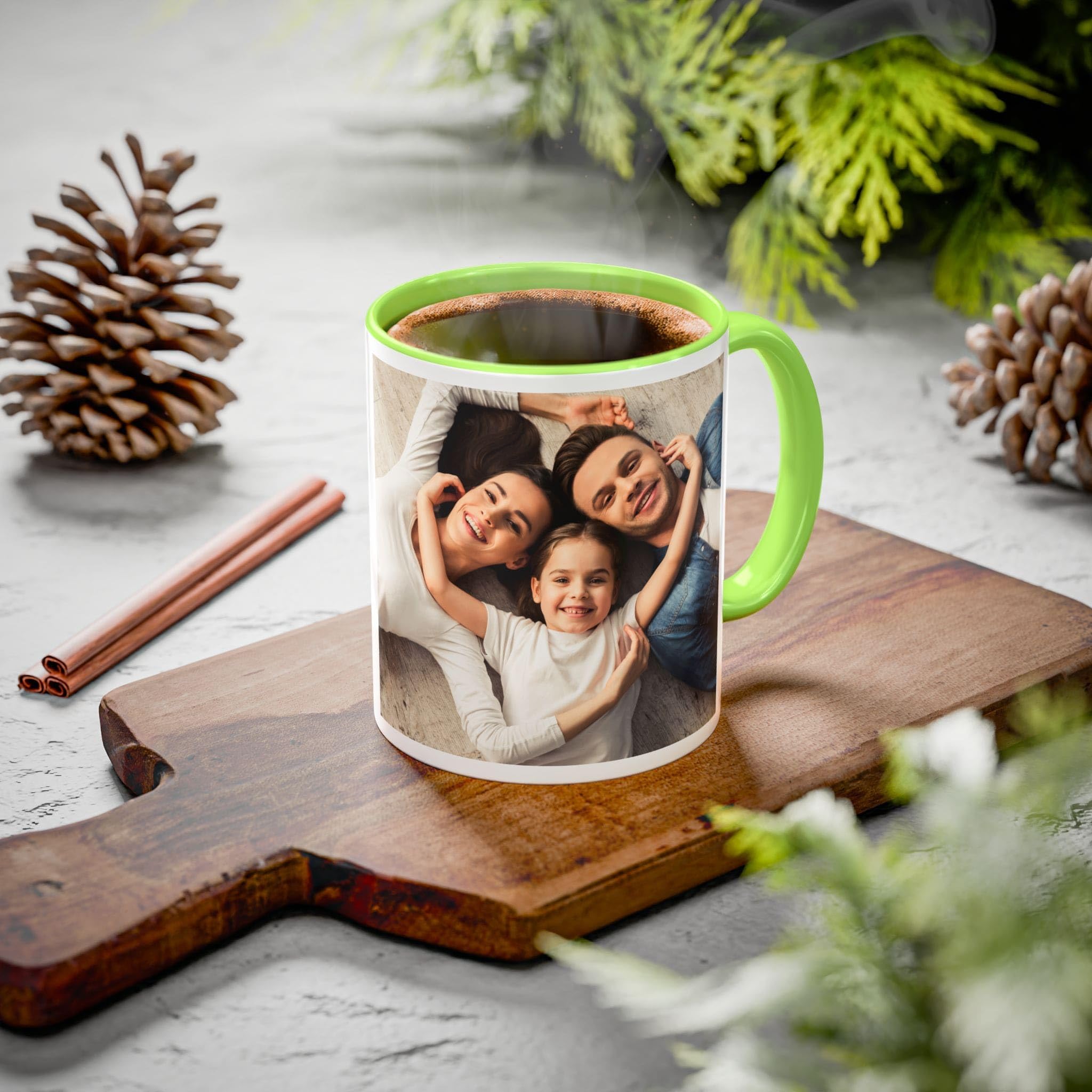 Custom Mug with Picture or Text of Your Uploads, Personalized Mug, Microwave & Dishwasher Safe Ceramic Mug, 325ml - Image 5