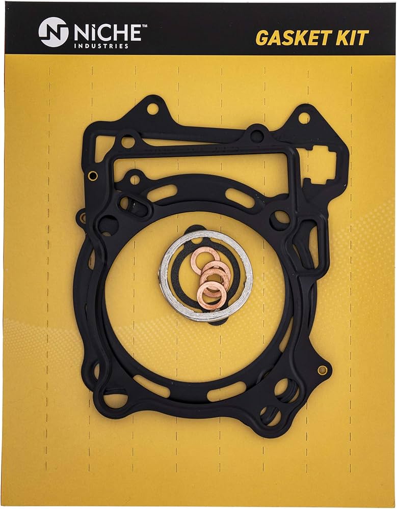 Amazon.com: Niche Big Bore Top End Gasket Kit for Arctic Cat 400