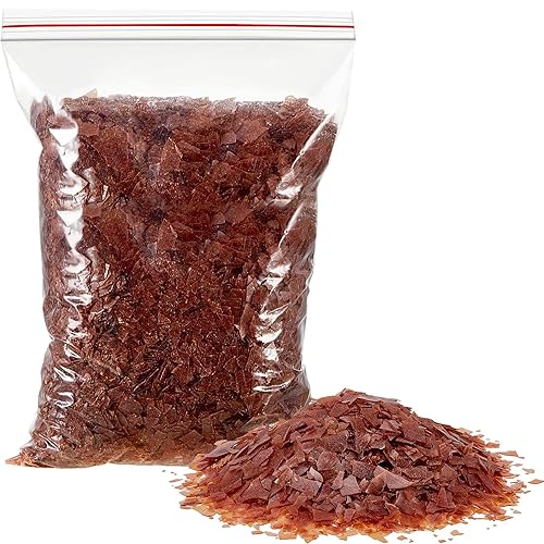 Fabbay1.1 Lb/ 17.6 oz Brown Shellac Flakes Shellac Finish for