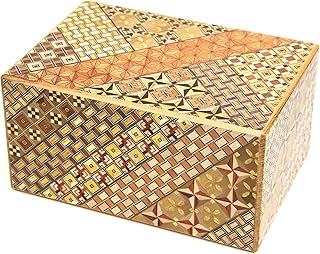 Japanese Puzzle Box 6sun 28+1steps