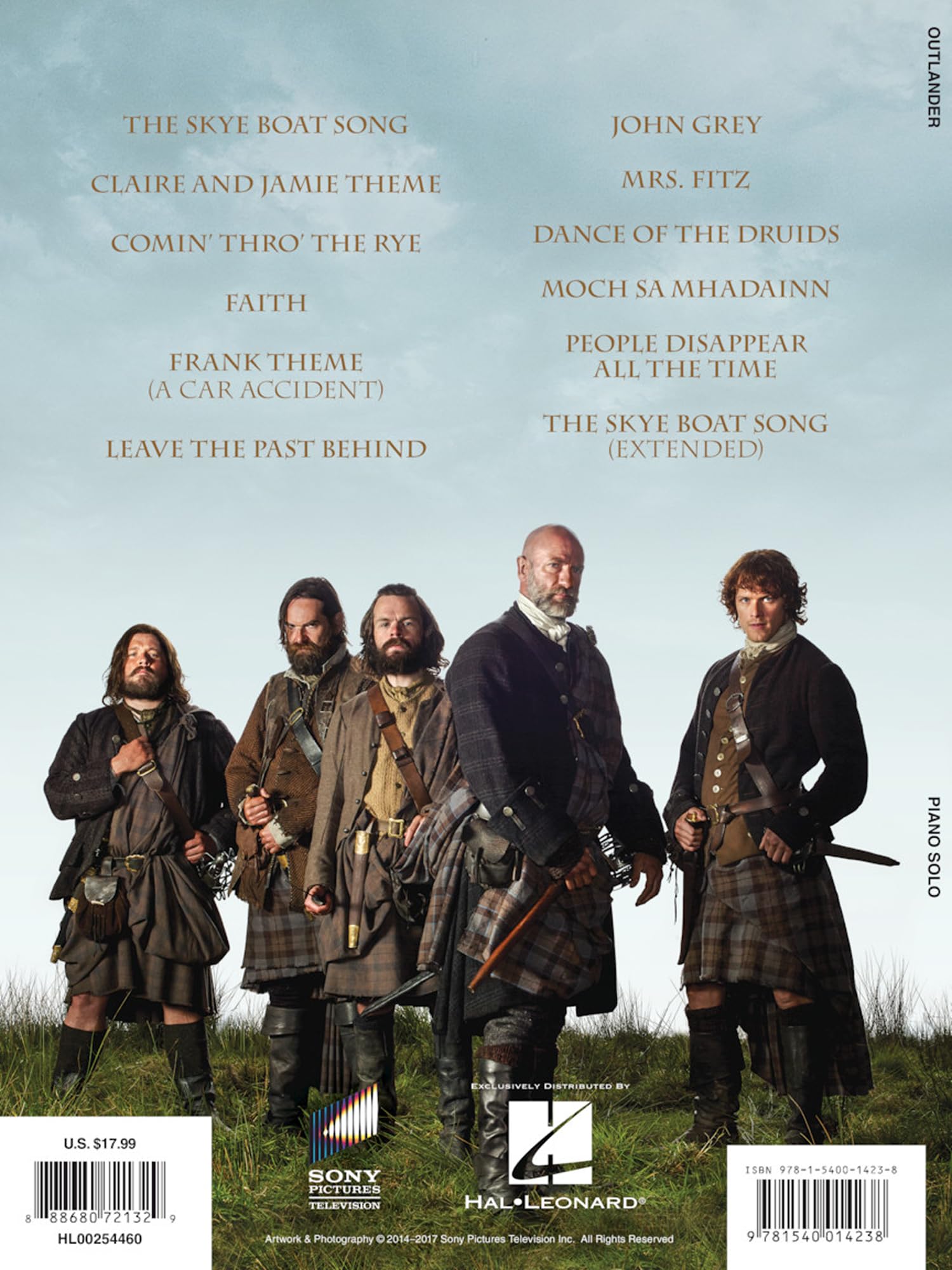 Bear McCreary: Outlander - Music From The Original Television Series Soundtrack: Music from the Original Television Soundtrack