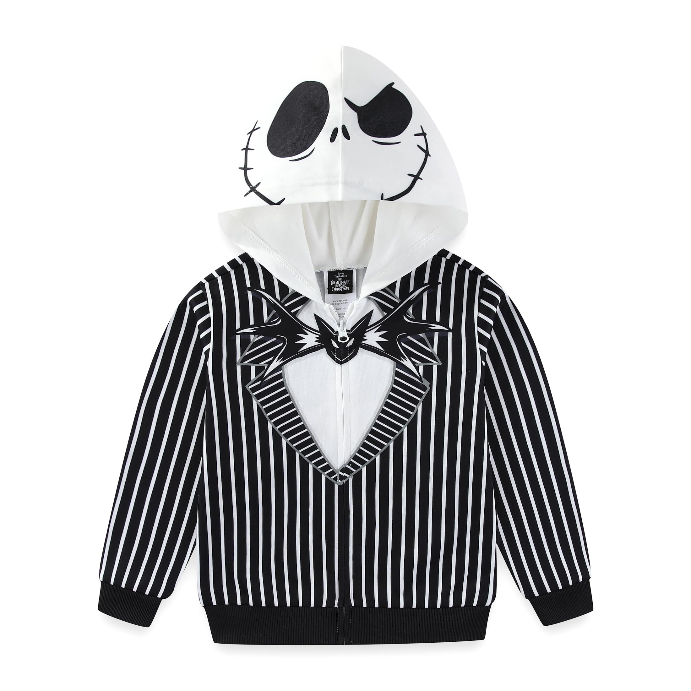 Disney Nightmare Before Christmas Jack Skellington Kapuzenpullover für kleine und große Kinder