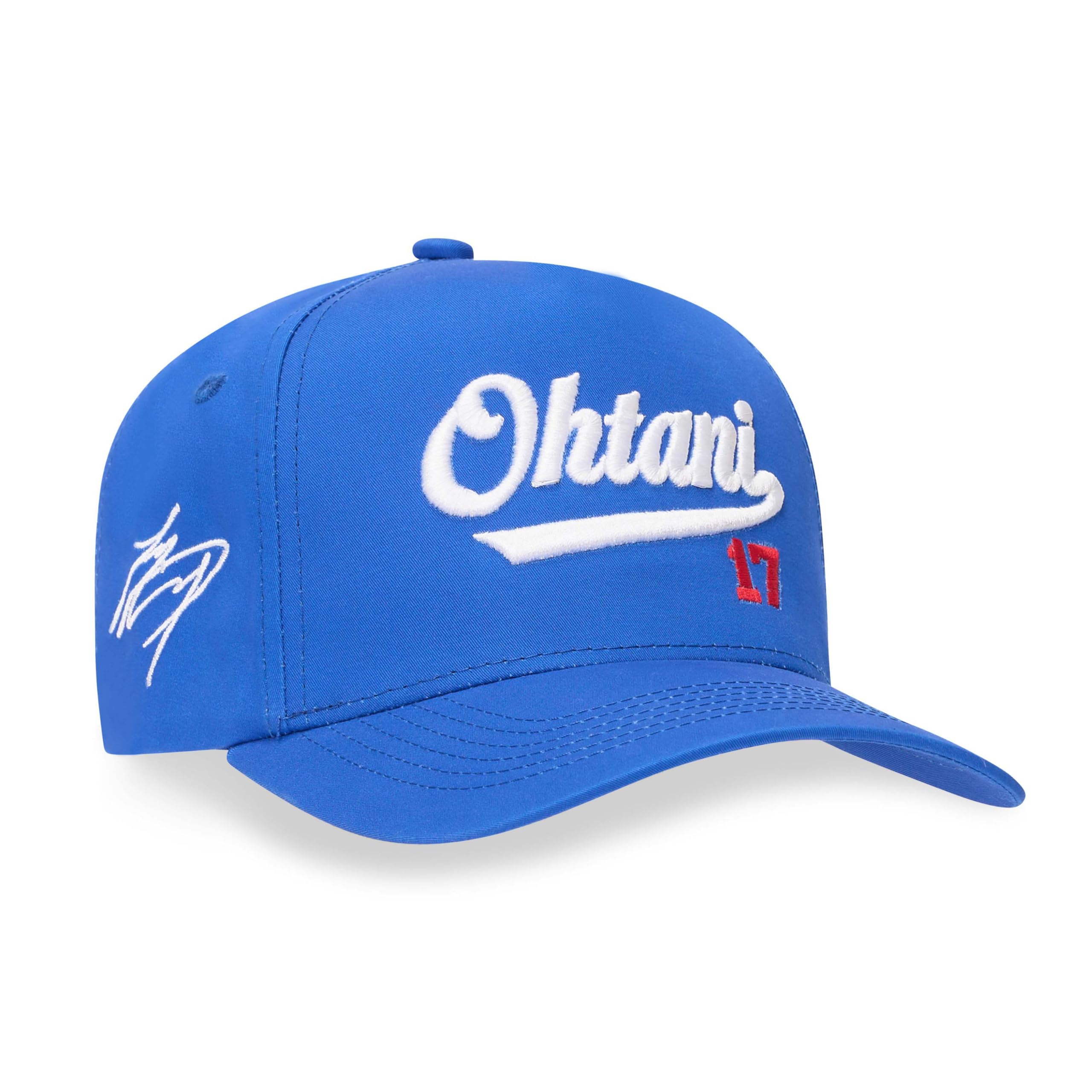 Officially Licensed MLBPA Baseball Hat Adjustable Snapback Cap, Embroidered Performance Curved Brim Hat for Men, Women & Kids