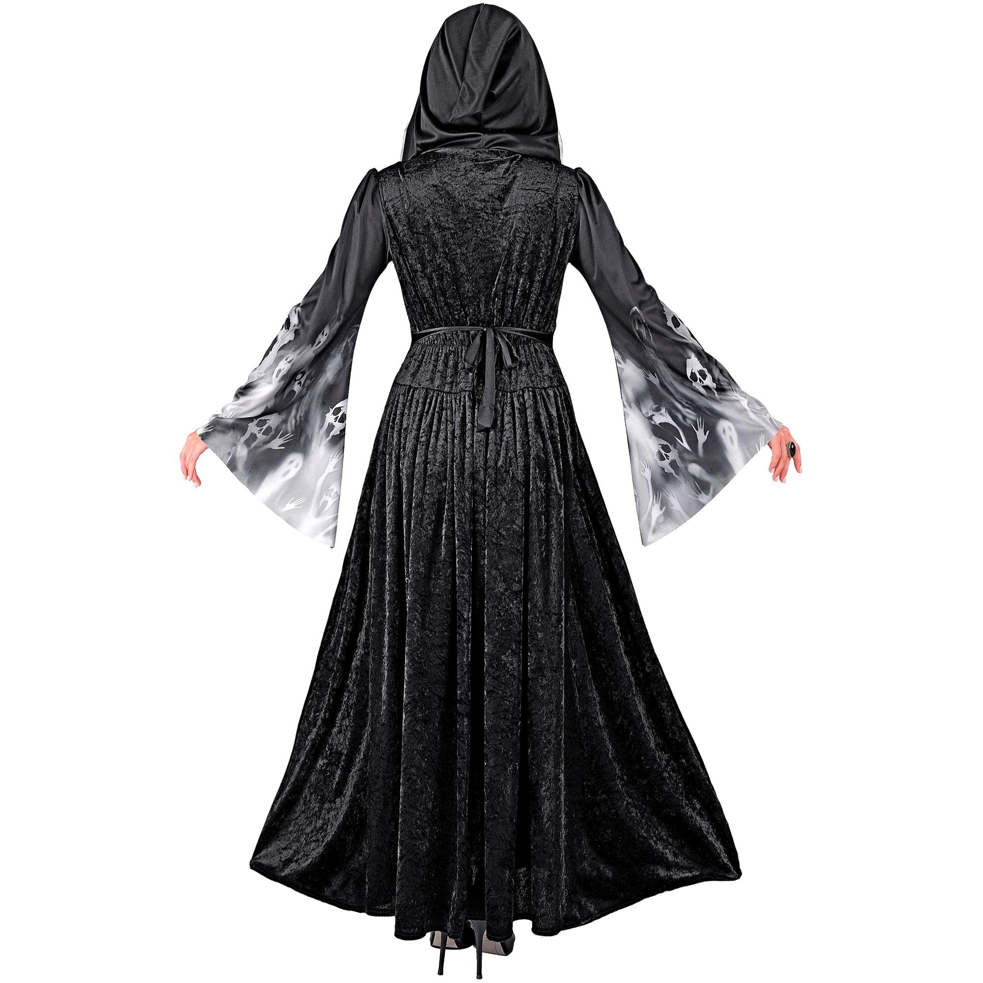 W WIDMANN MILANO Party Fashion 22439 Kostüm Schreiende Seelen Costume Screaming Souls, Black, XS - Image 3
