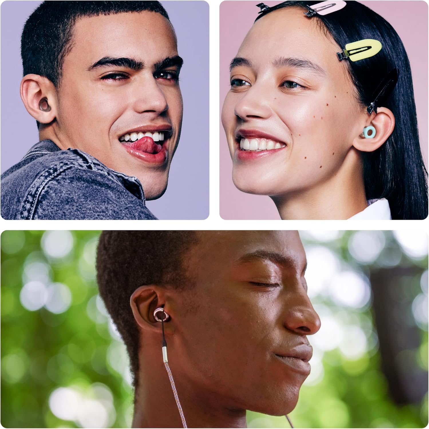 Loop Earplugs Everyday Link Bundle (2-Pack) | Engage 2 + Quiet 2 + Link | Reusable Ear Plugs for Sleep, Focus, Noise Sensitivity, Socializing & More | 16 dB/24 dB Noise Reduction