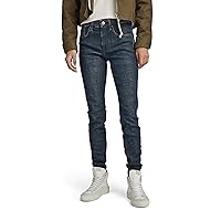 G-STAR Donna Lhana Skinny Jeans, Grigio (worn in tornado D19079)