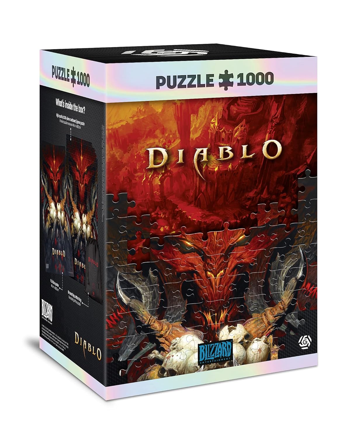Good Loot - Devil: Lord of Terror Puzzles 1000, Colour (CENEGA 1070563)