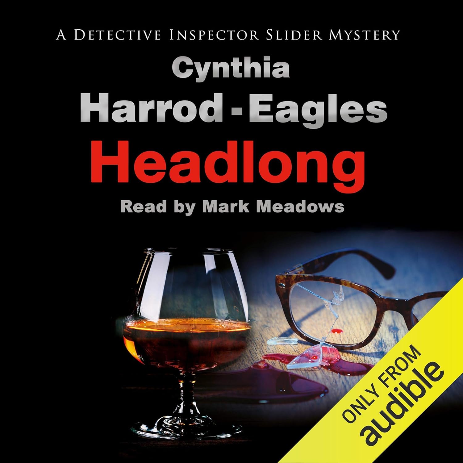 Headlong A Bill Slider Mystery, Book 21 (Audible Audio