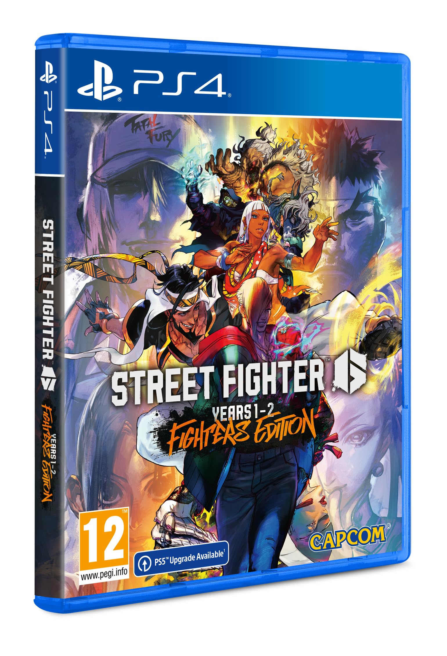 Street Fighter 6 Years 1-2 Fighters Edition (PlayStation 4)