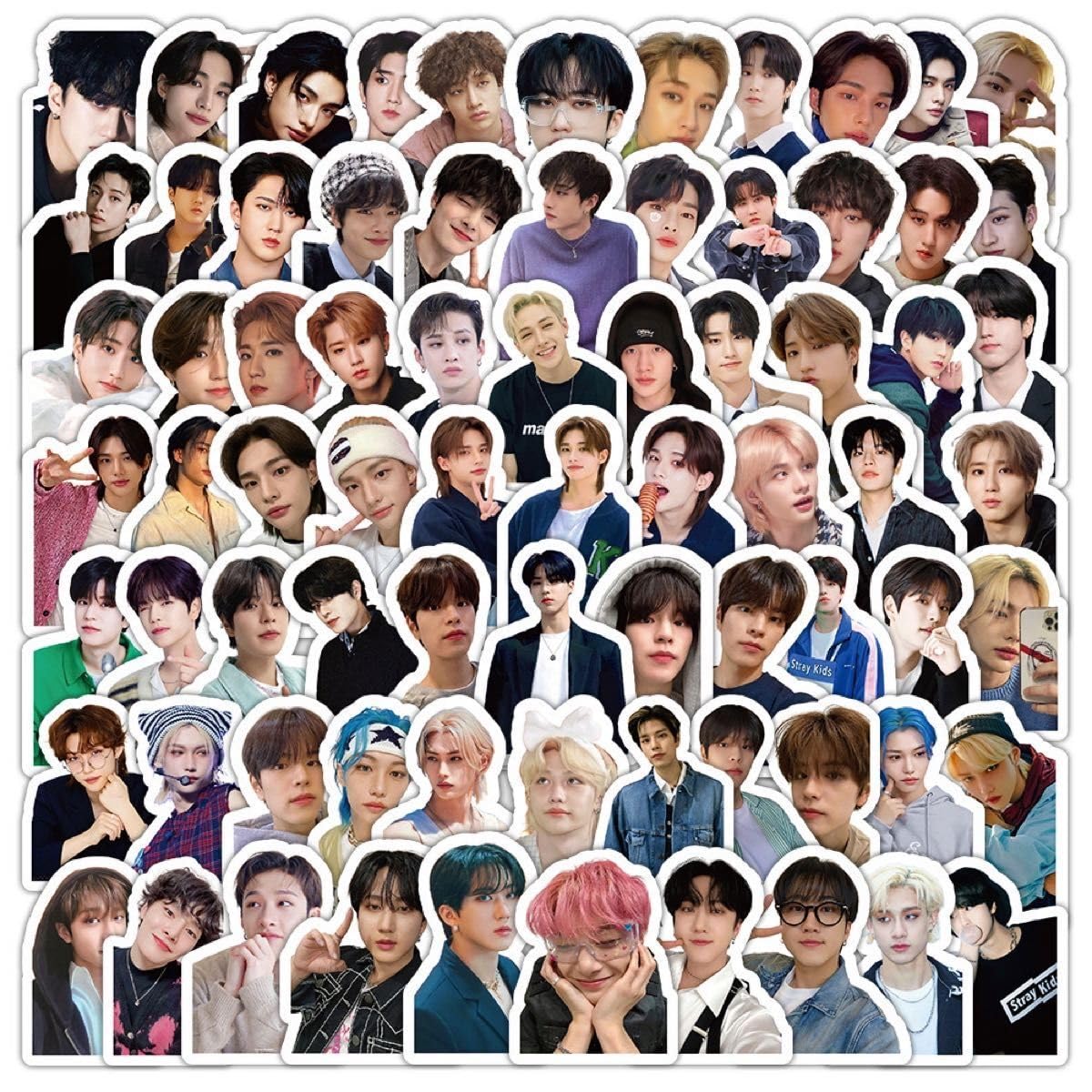 Amazon.co.jp: 100枚 Stray kids スキズ シールステッカー SKZ : おもちゃ