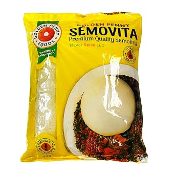 Semovita Golden Penny Premium Quality 2KG4.4LB