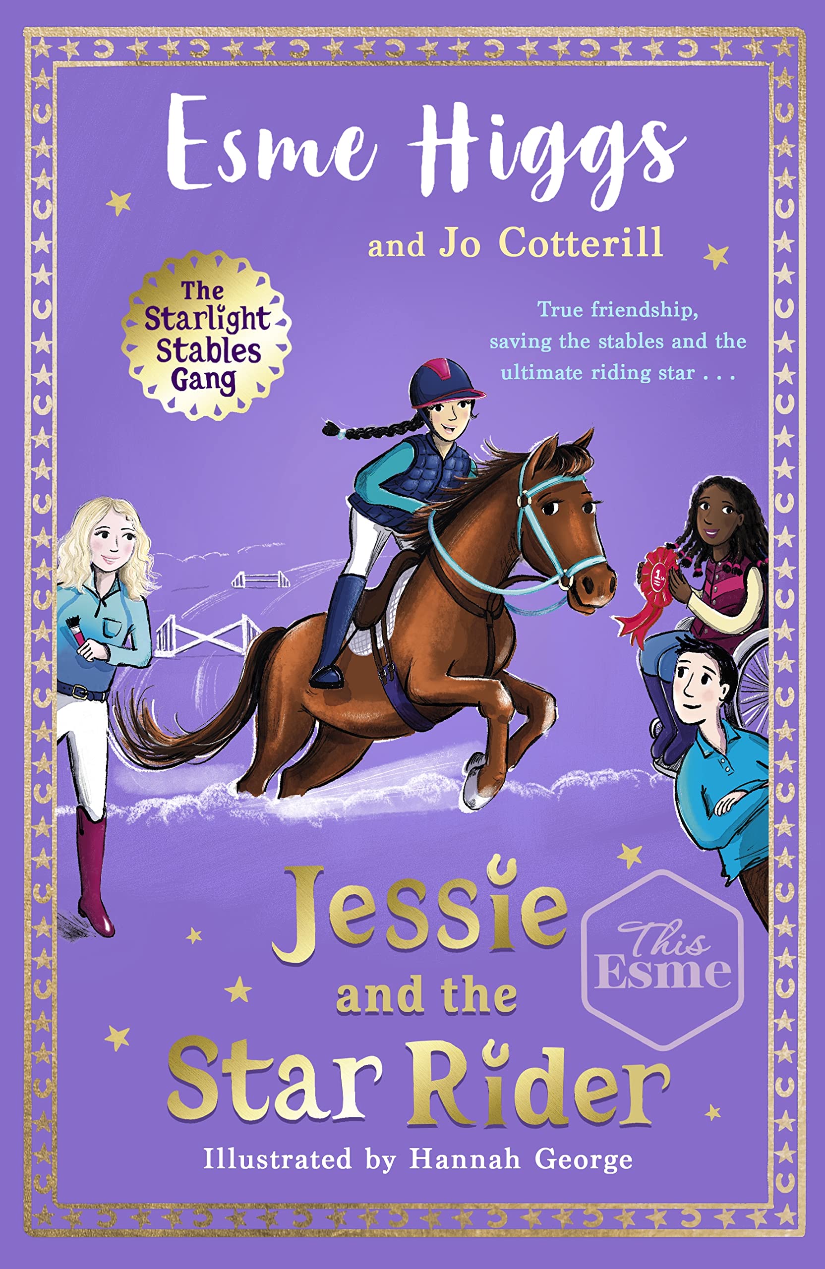 Jessie and the Star Rider (The Starlight Stables Gang, 2)