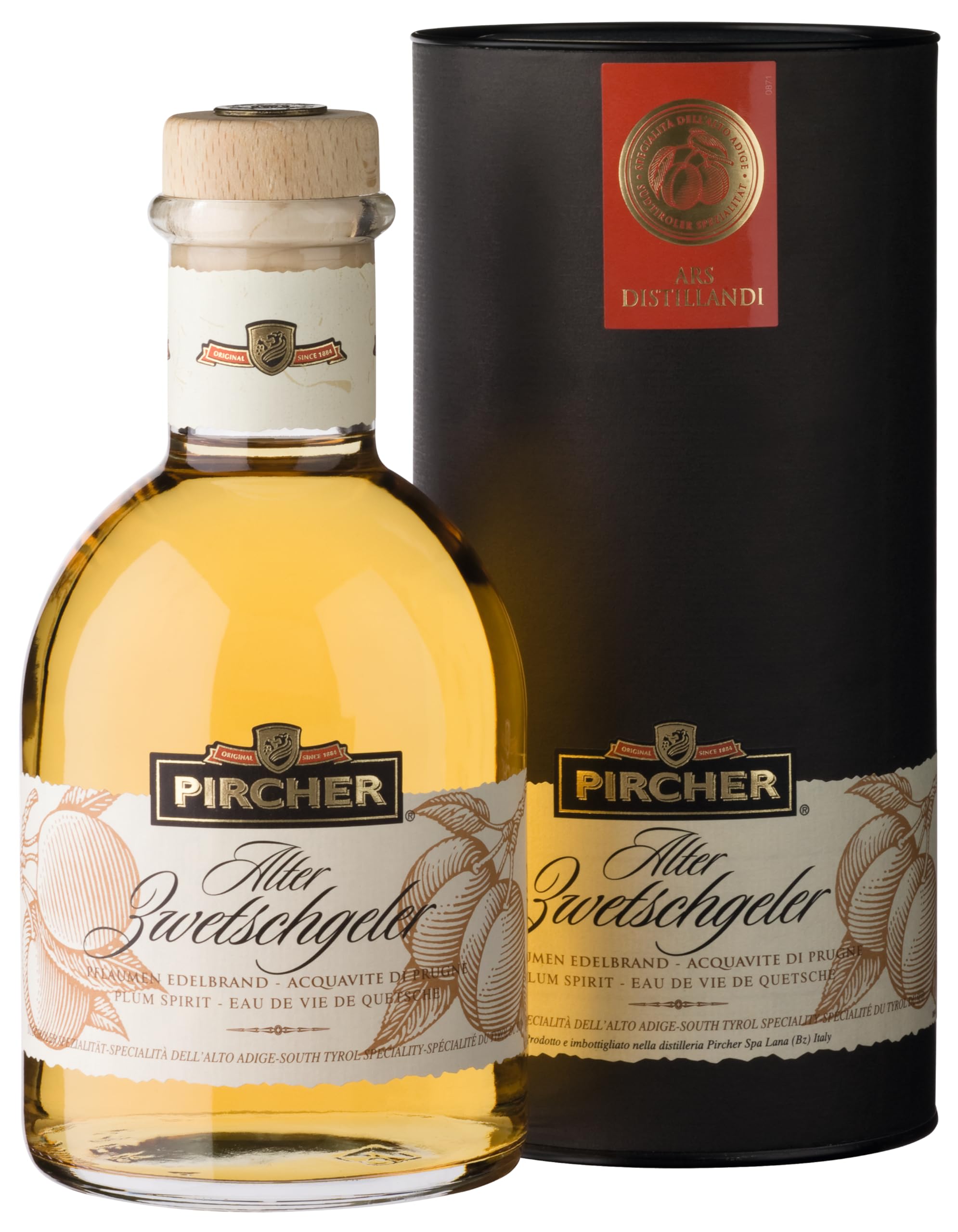 Pircher Alte Zwetschgeler, 1er Pack (1 x 700 ml)