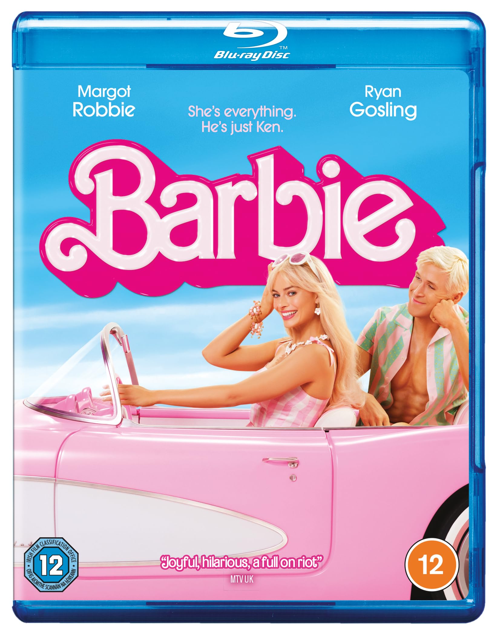 Barbie [Blu-ray] [2023] [Region Free]