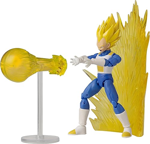 Bandai America Dragon Ball Super Paquete Power Up de Super Saiyan Vegeta de Dragon Stars disponible en Yaxa Colombia