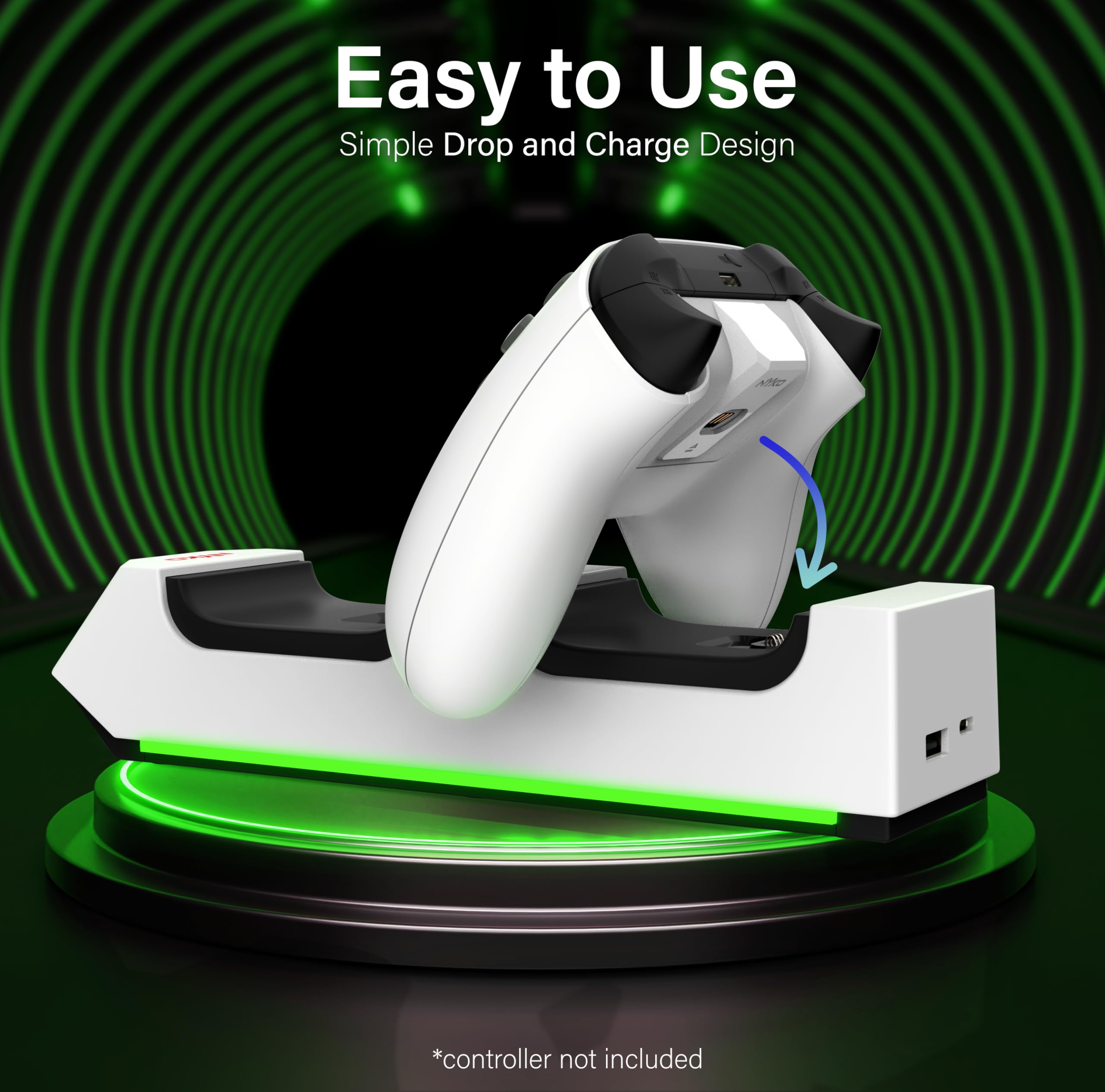 Station de Charge pour Xbox One et Xbox Series X, Nyko