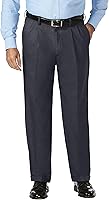 Vista 1 de Haggar Men's JMH Classic Fit Pleat Front Dress Pant (Big & Tall Sizes)