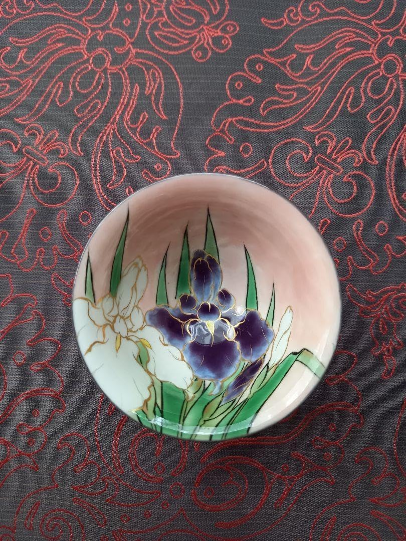 愛 5客＋7客セット 京焼 清水焼 土淵陶あん 牡丹 色絵付け 割烹