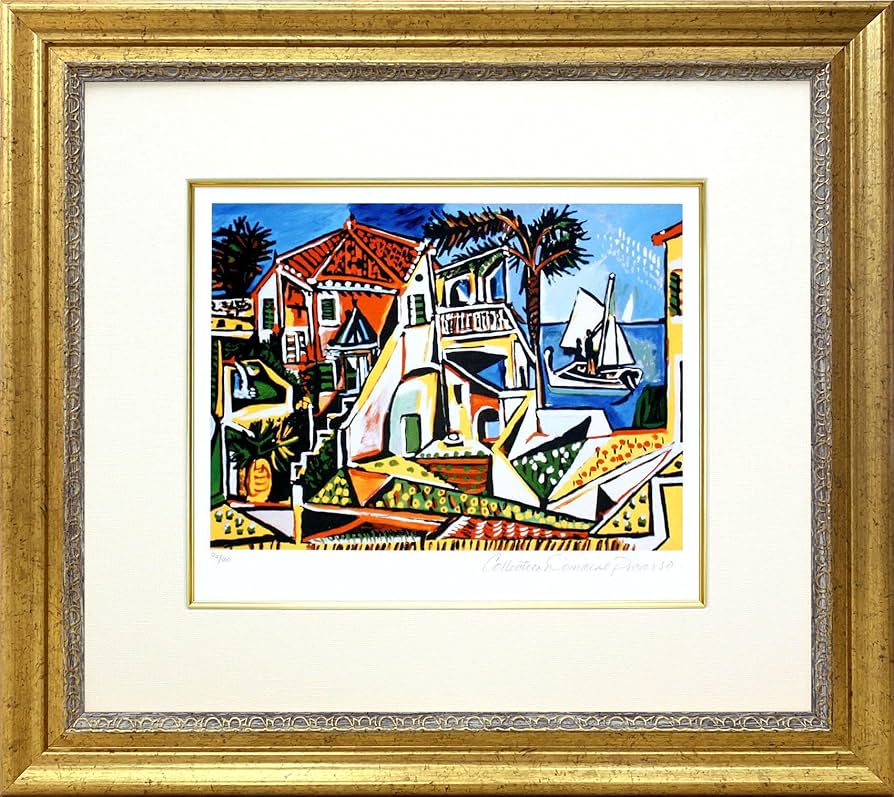 Amazon.co.jp: アートショップ フォームス パブロ ピカソ