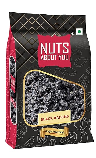 BLACK RAISIN, 250 g | 100% Natural | Premium | Kali Drakh