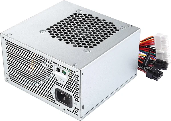 POINWER D460AM-03 HU460AM-01 HU460AD-01 D460AM-01 WC1T4 WY7XX 460W Power Supply Compatible with Dell XPS 8930, 8920, 8910, 8900, 8700, 8300 High-Frequency Switching Power Supplies
