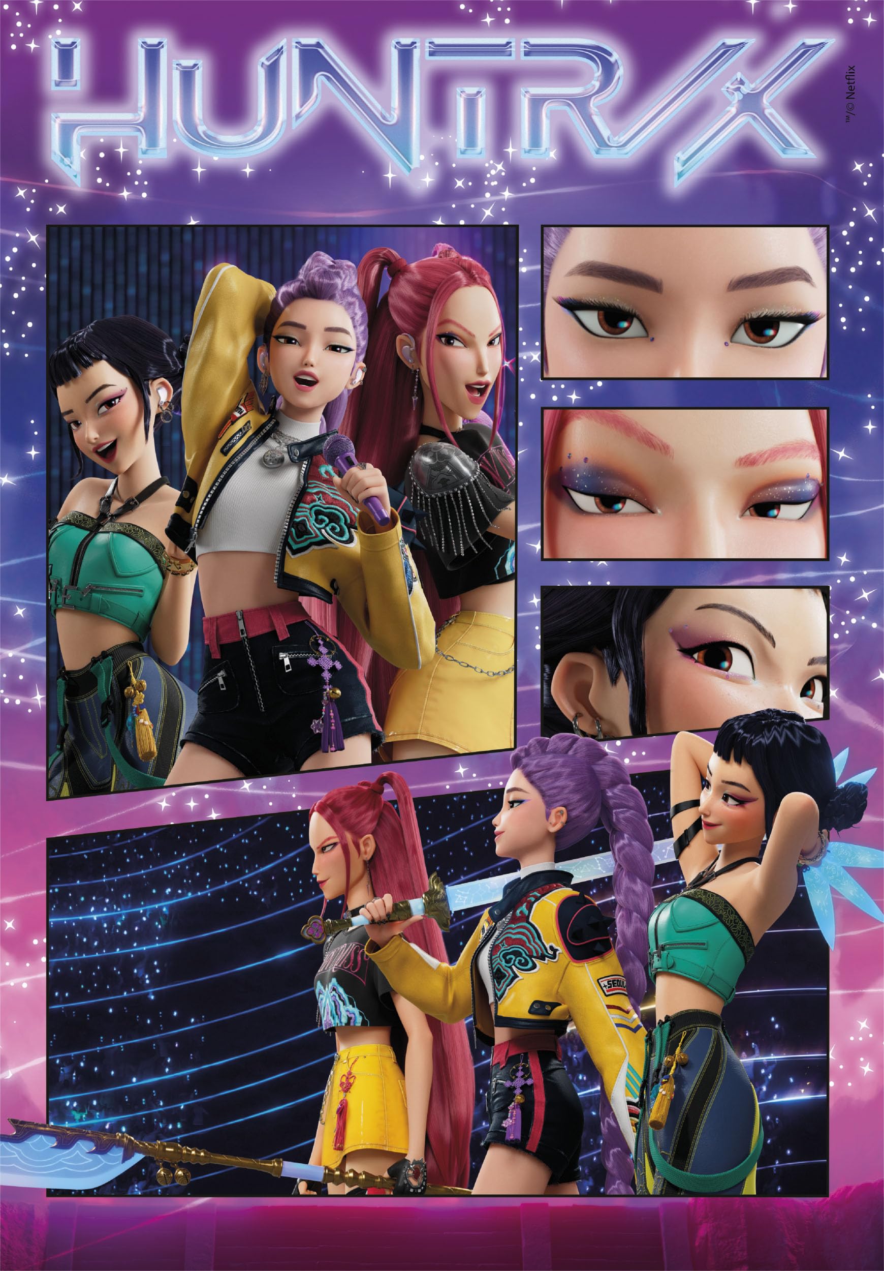 CLEMENTONI PZL 1000 KPOP DEMON HUNTERS -2-COMPACT - 37125