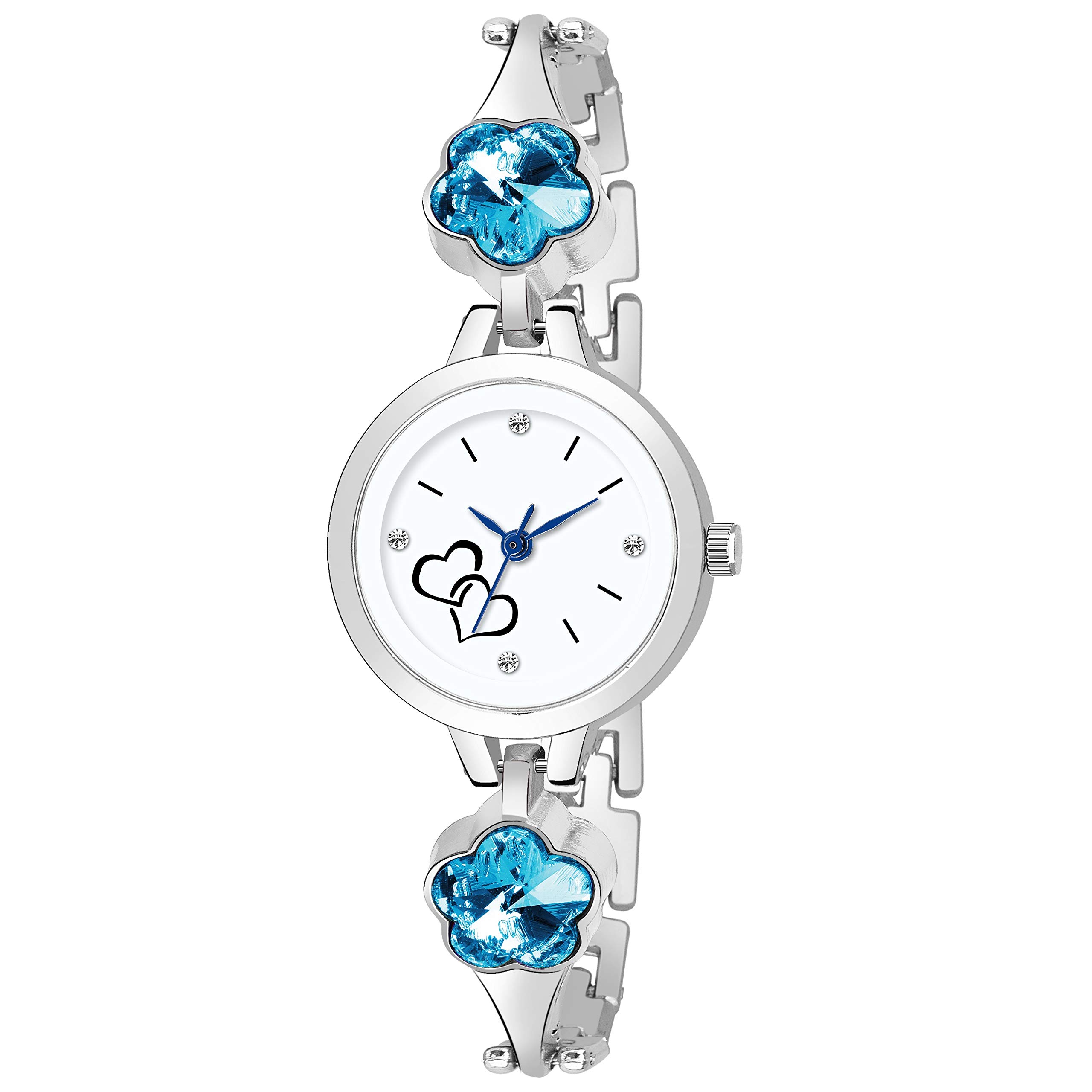 The Shopoholic Analogue White Dial Watch for Girls-(334) (B07N51WZM2) Amazon Price History, Amazon Price Tracker