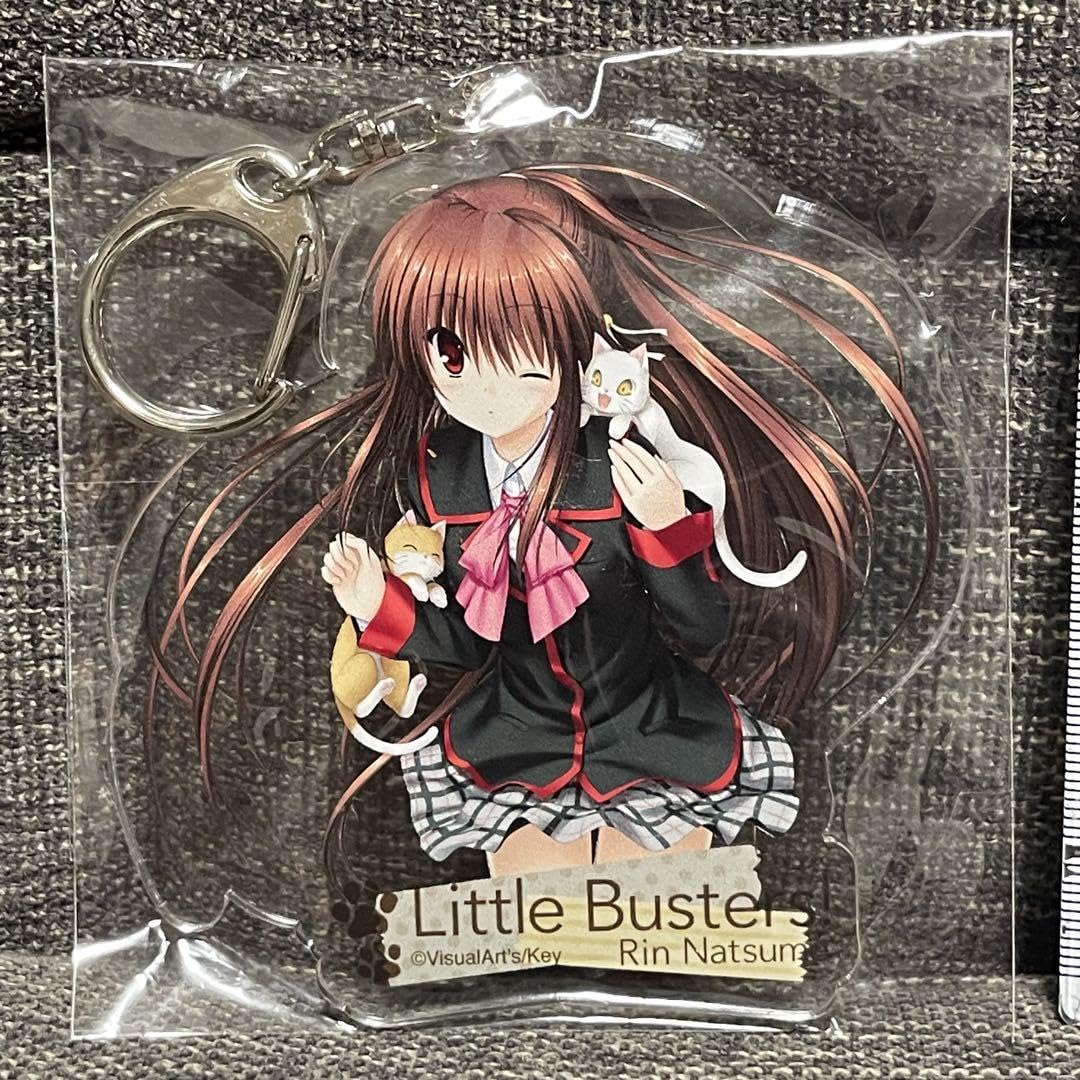 リトルバスターズ 棗鈴 キーホルダー リトルバスターズ！ にゃつめ